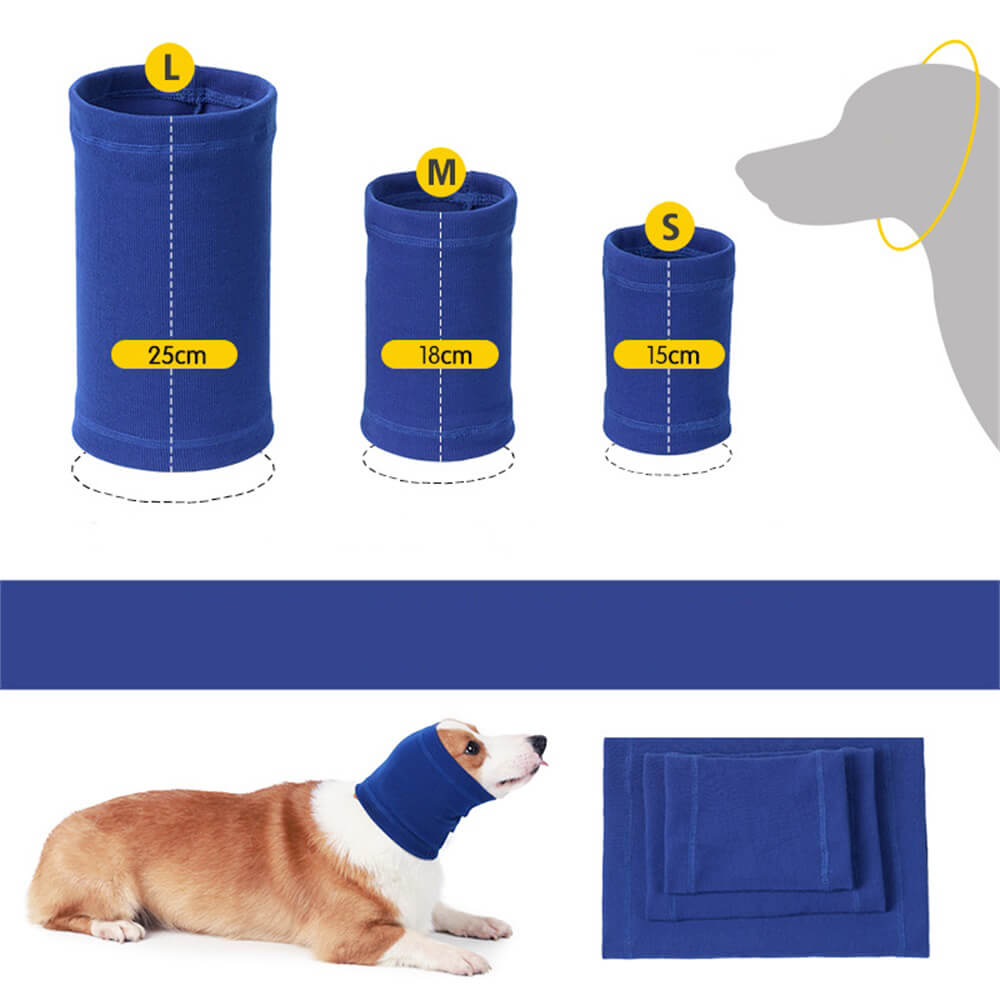 Haustierprodukte Hund Beruhigendes Haarband