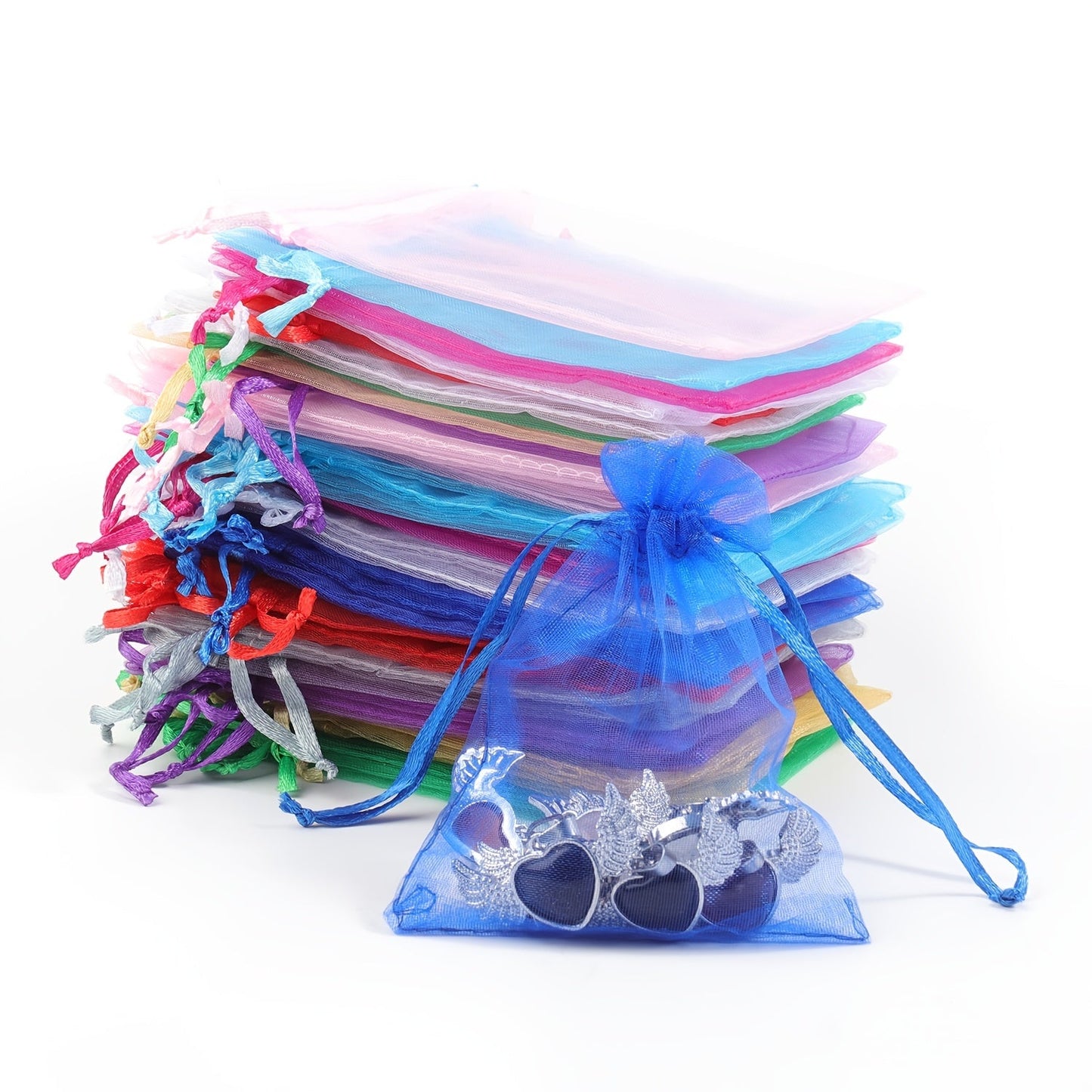 Frendorf | Elegante Organza Beutel Set – Ideal für Geschenke und Partydekoration