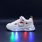 Frendorf | Glühende Hello Kitty Sneakers – Atmungsaktive und gefütterte süße Schuhe