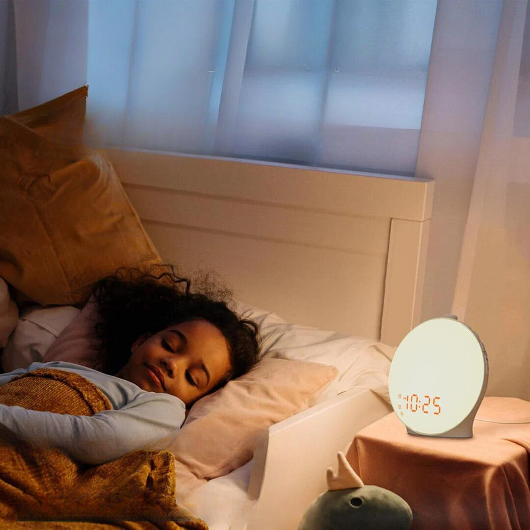Frendorf | LumiRise - Smart Sonnenaufgang-Wecker mit sanfter Weckfunktion