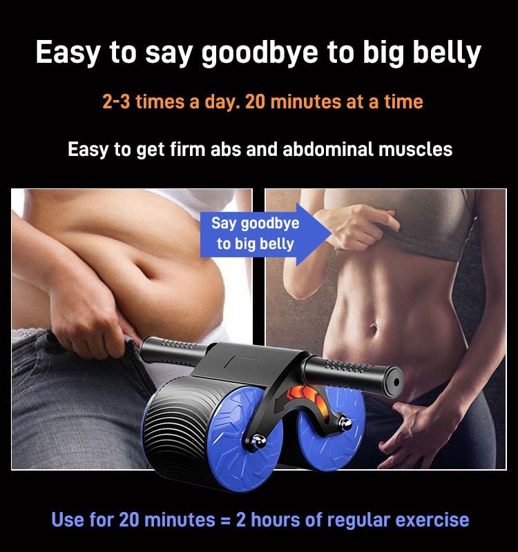 Frendorf | Automatisches Rückstoß-Bauchrad