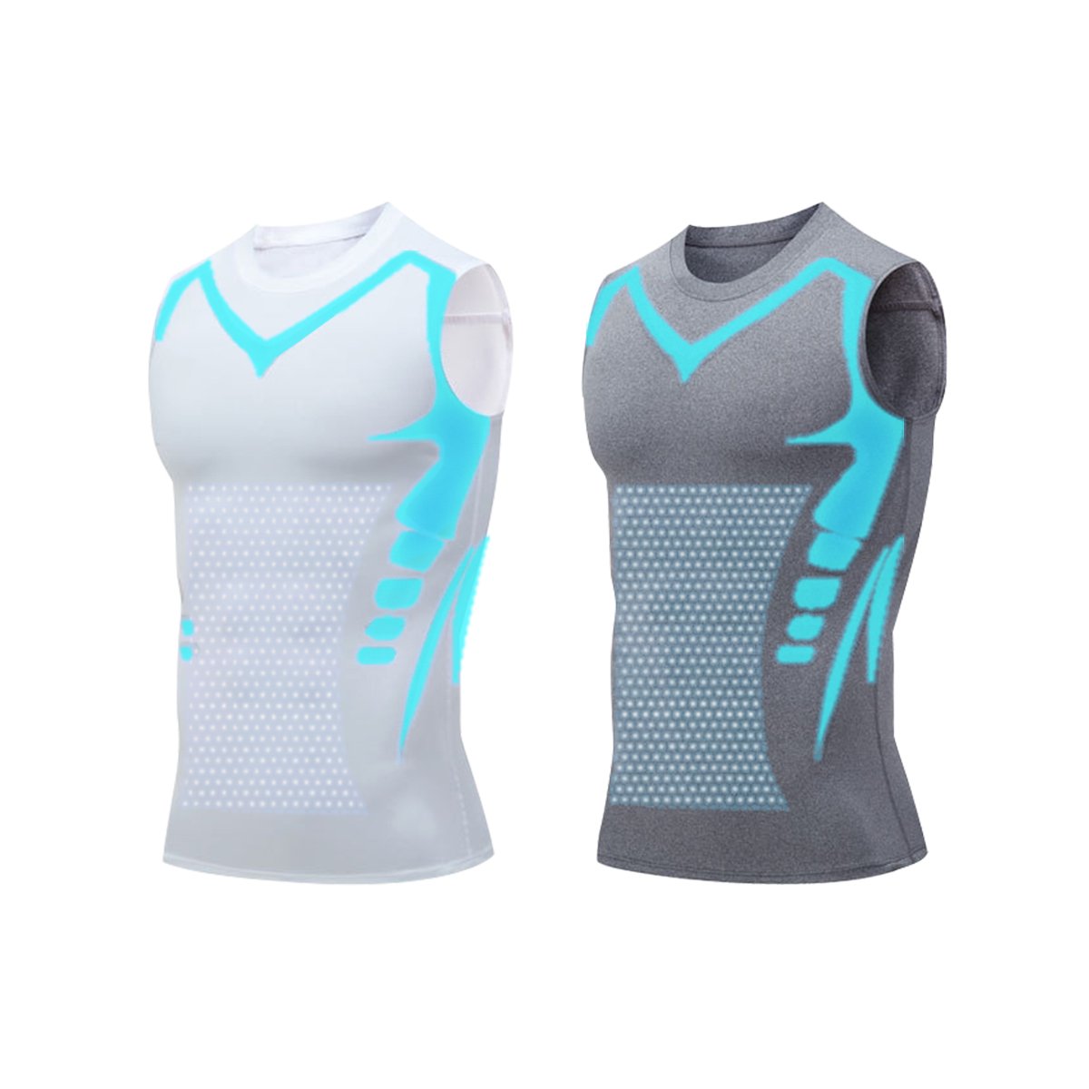Frendorf | 2025 Neue Version Ionische Formgebende Ärmelloses Shirt