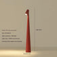 LED Tischlampe Wiederaufladbar | Modernes und Funktionales Design | Dauerhafte Ambientebeleuchtung