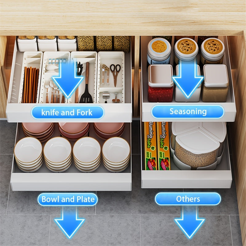 Frendorf | Ausziehbarer Küchenschrank Organizer - Lina