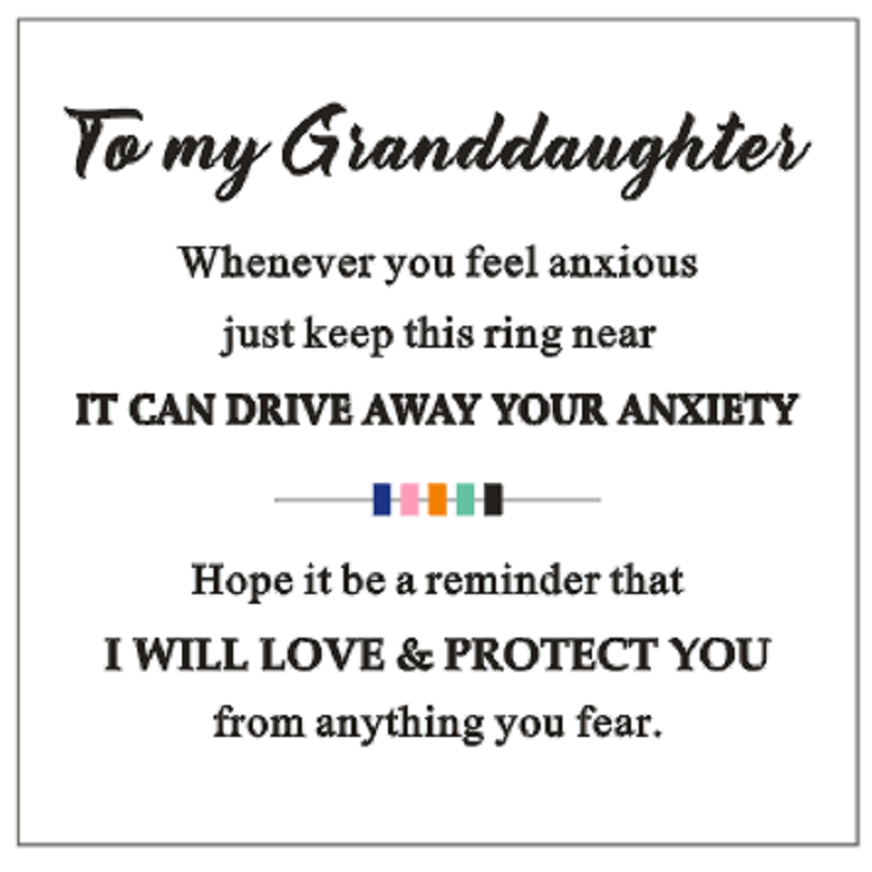 Frendorf | CalmRing– Beruhigendes Accessoire gegen Angst und Stress