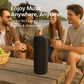 Frendorf | Bester wasserdichter Bluetooth kabelloser Lautsprecher x360 kompakt klein