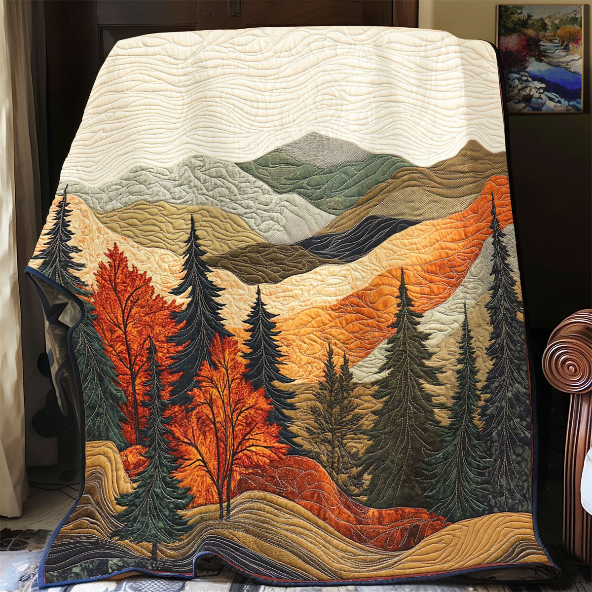 Mountain View Decke