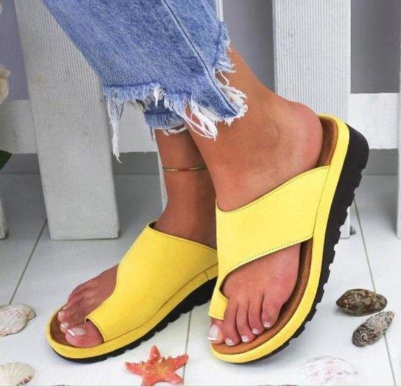 Frendorf | Orthopädische Damen Sandalen, Hallux Valgus korrigierend