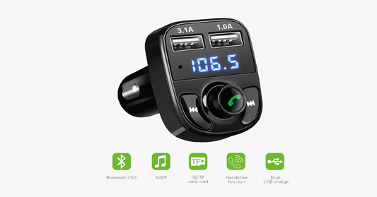 Frendorf | Bluetooth FM Transmitter Modulator
