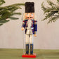 Frendorf | NussknackerJoy - Holz-Nussknacker-Soldatenfigur für zeitlosen Weihnachtszauber
