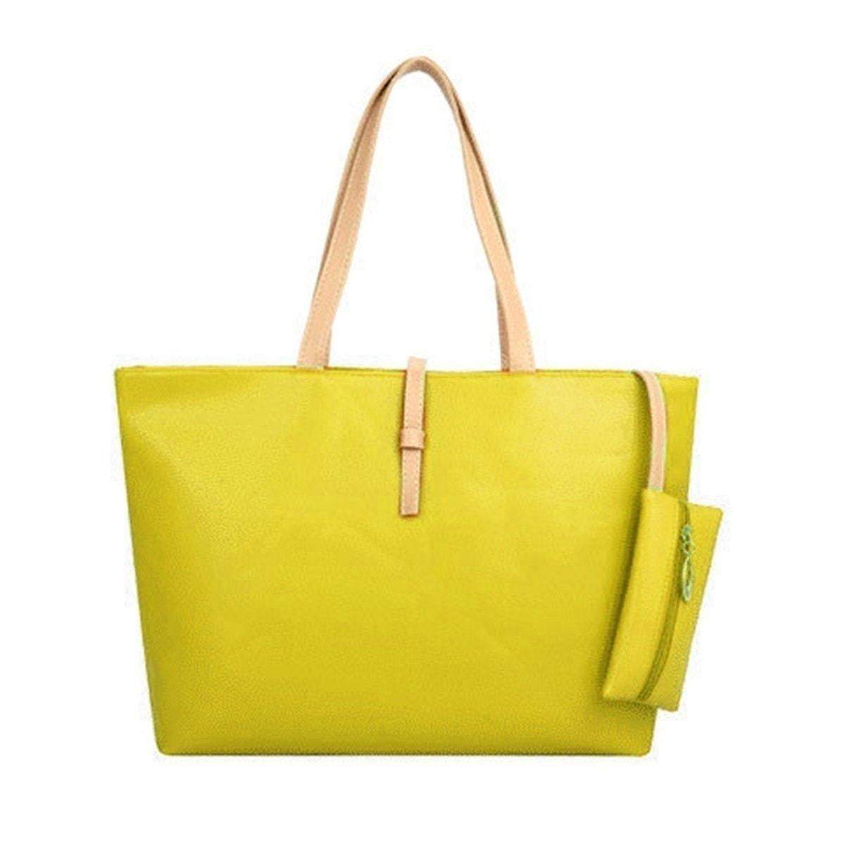 Frendorf | Mode Frauen Große Leder Umhängetasche