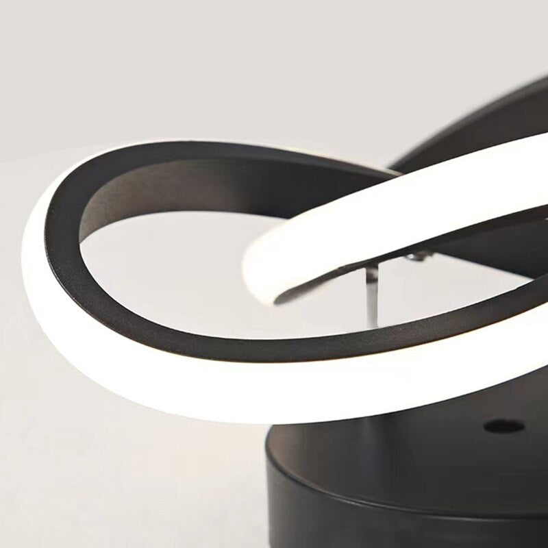 Frendorf | SmartGlow LED Deckenleuchte | Modernes Design | Dimmbar | Energieeffizient | Perfekt für Wohnzimmer & Büro