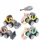 Frendorf | Bauarbeiter Baustellenfahrzeug-Set