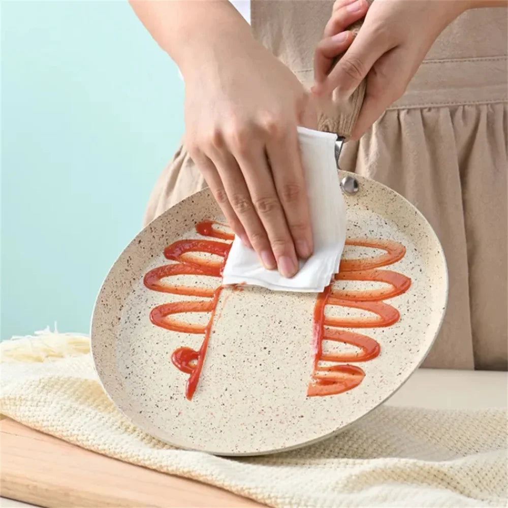 Antihaft Omelettpfanne Pizza Kochen Induktion Gasherd Bratpfanne