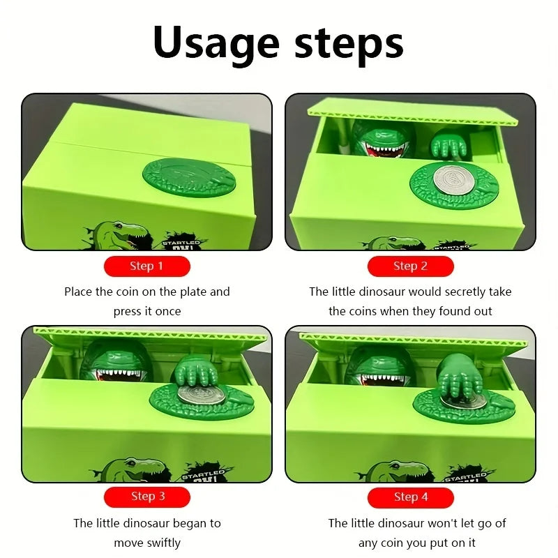 Frendorf | Automatischer gruseliger Monsterhand-Münzkasten