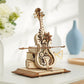 Frendorf | DIY Holz-Cello, Selbstspielendes Musikinstrument, Magische Musikbox, Coole Geschenkideen