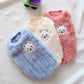 Adorabler Fuzzy Bear Hundepullover - Weich und Gemütlich für Winterkomfort