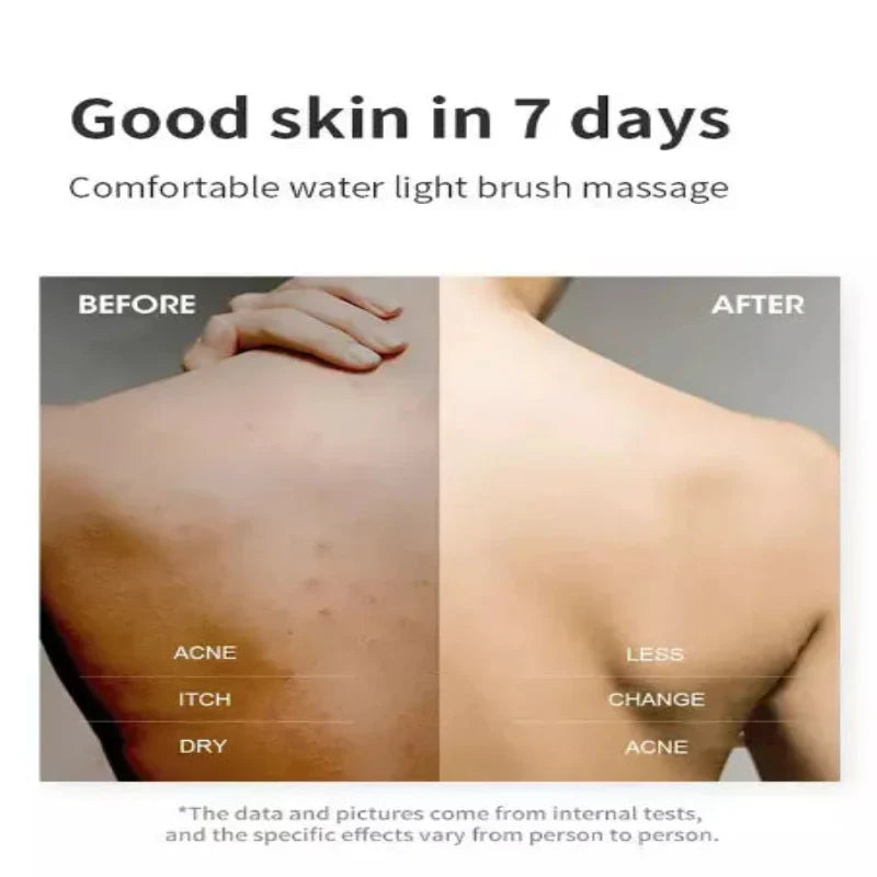 Frendorf |  HealthBrush - Mühelose, vollständige Reinigungsmassage unter der Dusche