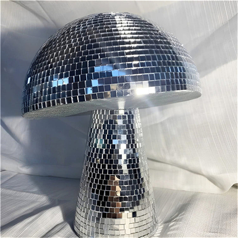 Pilz Disco Ball Tischdekoration
