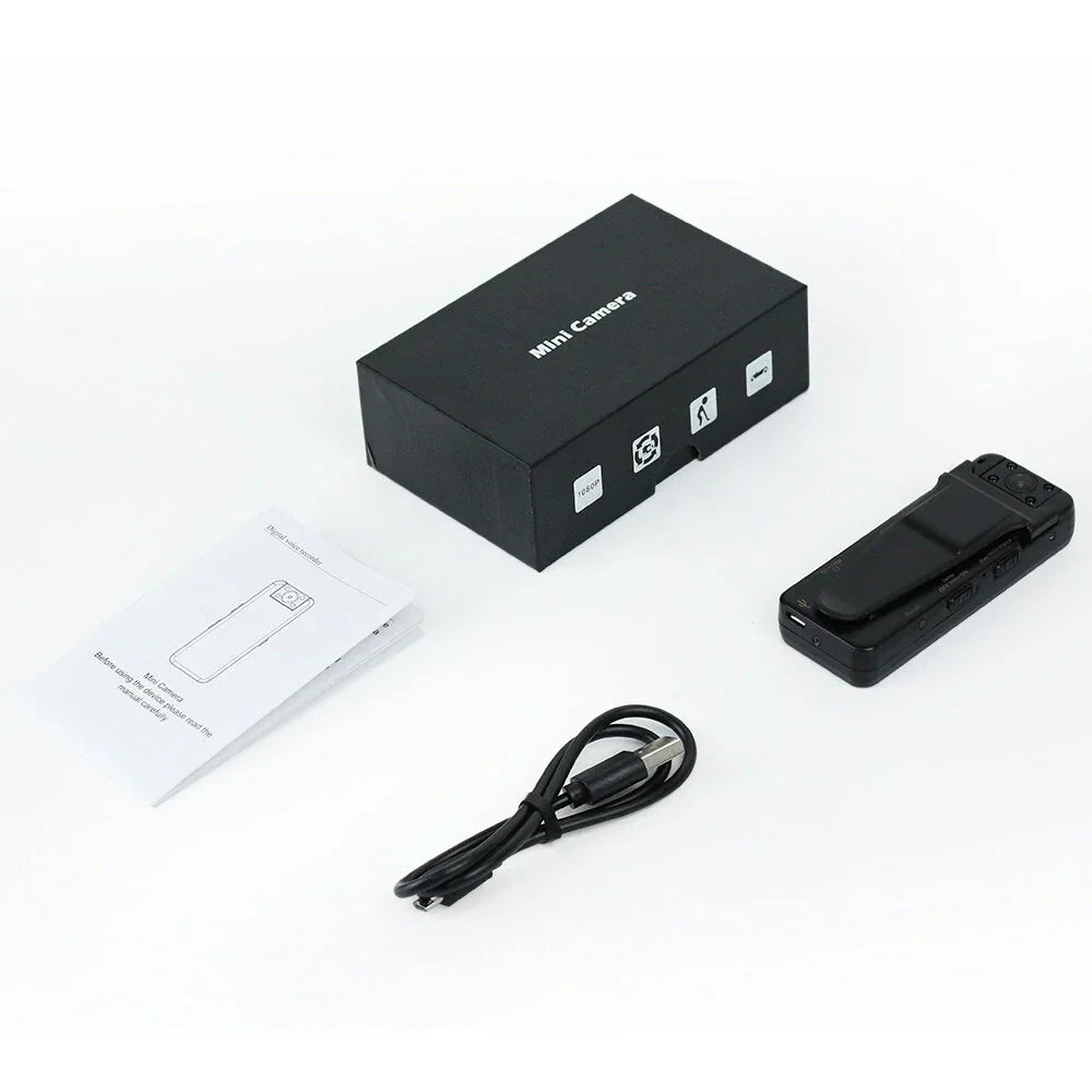 Z7 Mini HD 1080P tragbare DV-Kamera mit Bewegungserkennung & Loop-Aufnahme