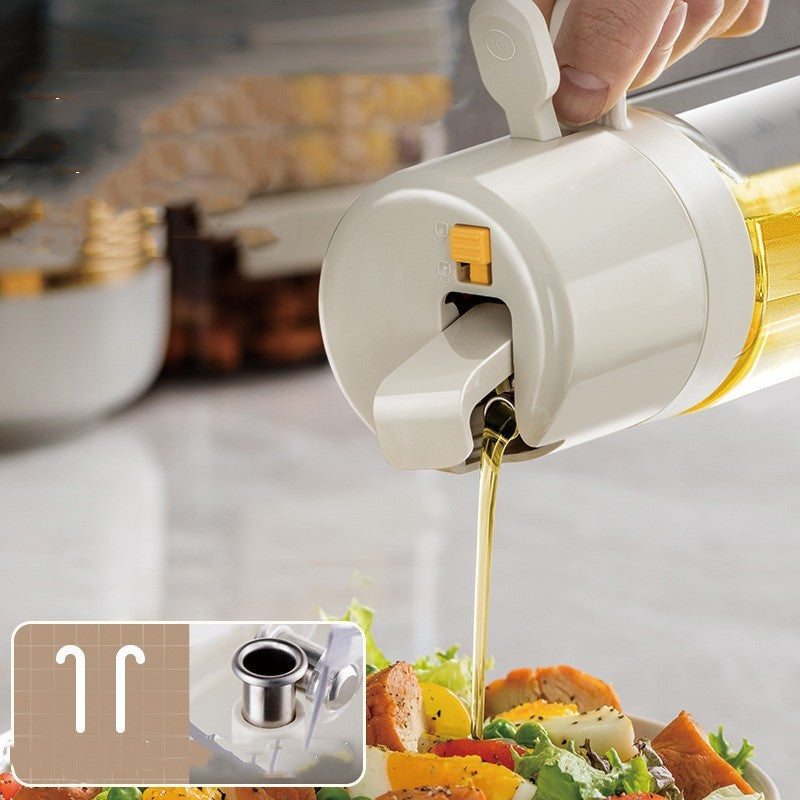 Frendorf | Olivra - 2 Stück Automatische Öl Sprayflasche