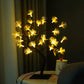 Frendorf | GlowBirch Faseroptische Baumleuchte | Weiße Birke Design | Stimmungsvolle Beleuchtung | Deko für Zuhause