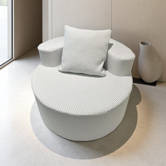 FRENDORF | Runder Umarmungsstuhl Lazy Sofa