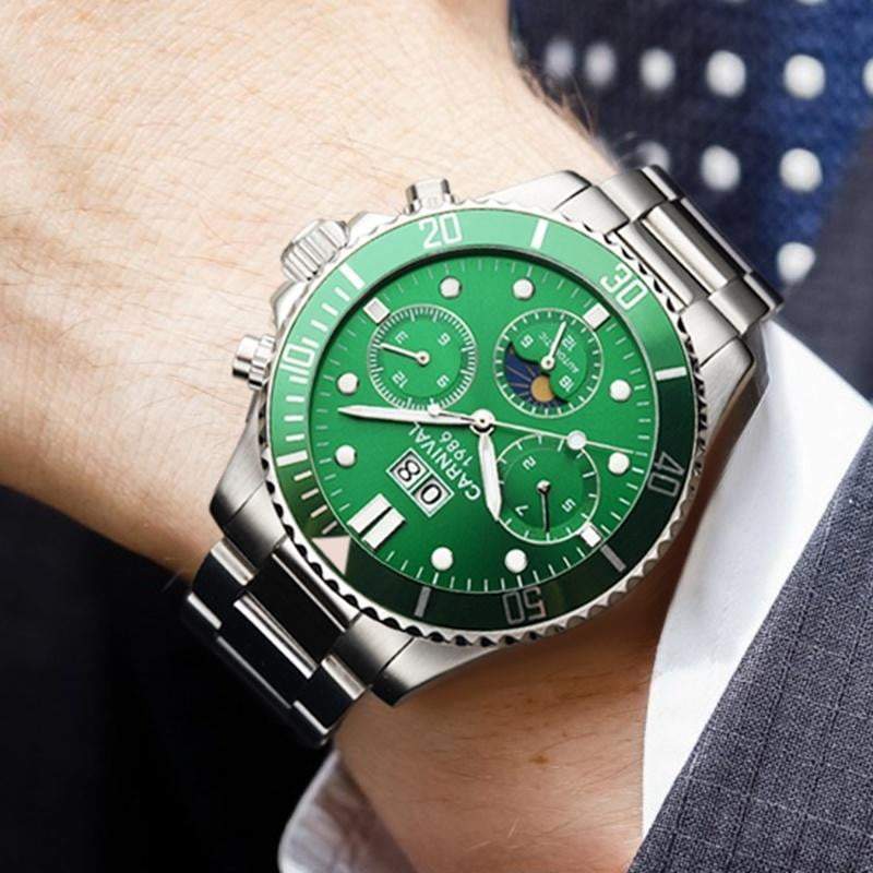 Frendorf | Automatische Herrenmechanische Luxusuhr