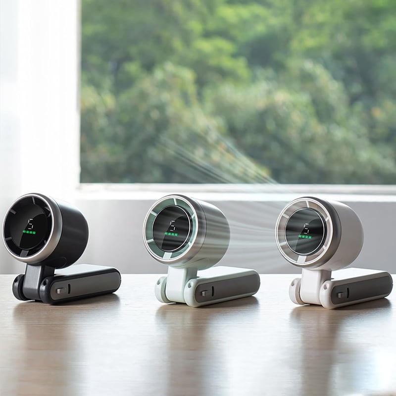 Frendorf | BreezeFlex – Ihre tragbare Turbo-Kühlung für unterwegs