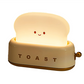 Frendorf | GlowToast LED Nachtlicht | Dimmbare Toastbrot Lampe | Kabelloses Stimmungslicht | Perfekt für Kinderzimmer & Schlafzimmer