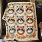 Baby Waschbär Decke