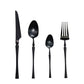 Klassisches Edelstahlset mit Eleganten Griffen