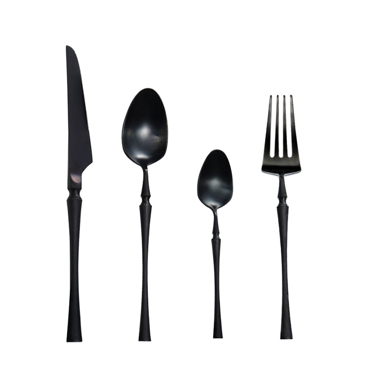 Klassisches Edelstahlset mit Eleganten Griffen