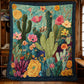 Kaktusblüten Quilt