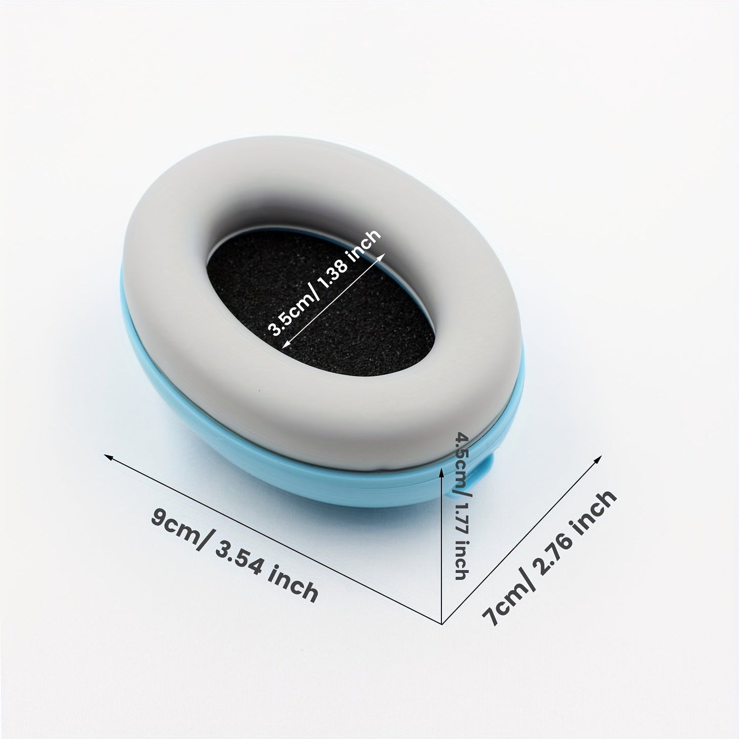 Frendorf | Baby Ohrenschützer – Geräuschreduzierung und verstellbarer Anti-Rutsch-Kopfband für Aktivitäten im Freien