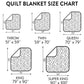 Happy Cat und Dog Quilt