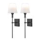 Frendorf | BrightWave Wiederaufladbare Kabellose Wandleuchte | 2er-Set | LED-Licht | Magnetische Halterung | Dimmbare Beleuchtung