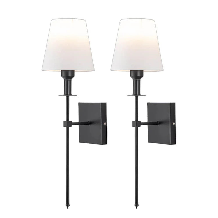Frendorf | BrightWave Wiederaufladbare Kabellose Wandleuchte | 2er-Set | LED-Licht | Magnetische Halterung | Dimmbare Beleuchtung
