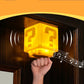 Frendorf | Power-Up Block Nachtlampe - Super Mario-inspirierte Spieldekoration