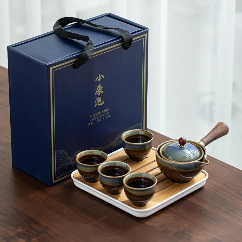 Frendorf | Gongfu-Teeset aus Porzellan - Zeitlose Eleganz, perfekter Tee