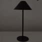 Minimalistische dimmbare Touch-Tischlampe - wasserdichtes und wiederaufladbares Licht Farbe