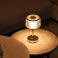 Frendorf | RingLuxe LED Tischlampe | Modernes Design | Stimmungsvolle Beleuchtung | Energieeffizient und Stilvoll