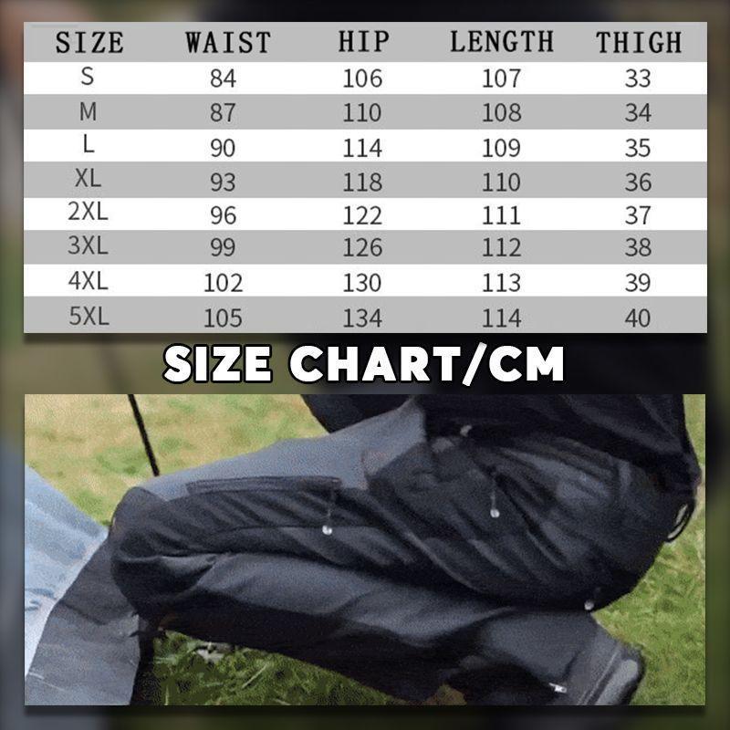 Frendorf | Schnell Trocknende Outdoorhose