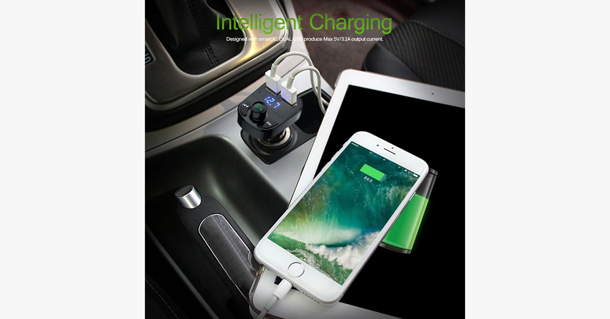 Frendorf | Bluetooth FM Transmitter Modulator