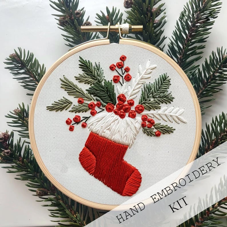 Frendorf | Weihnachtsstickerei-KIT