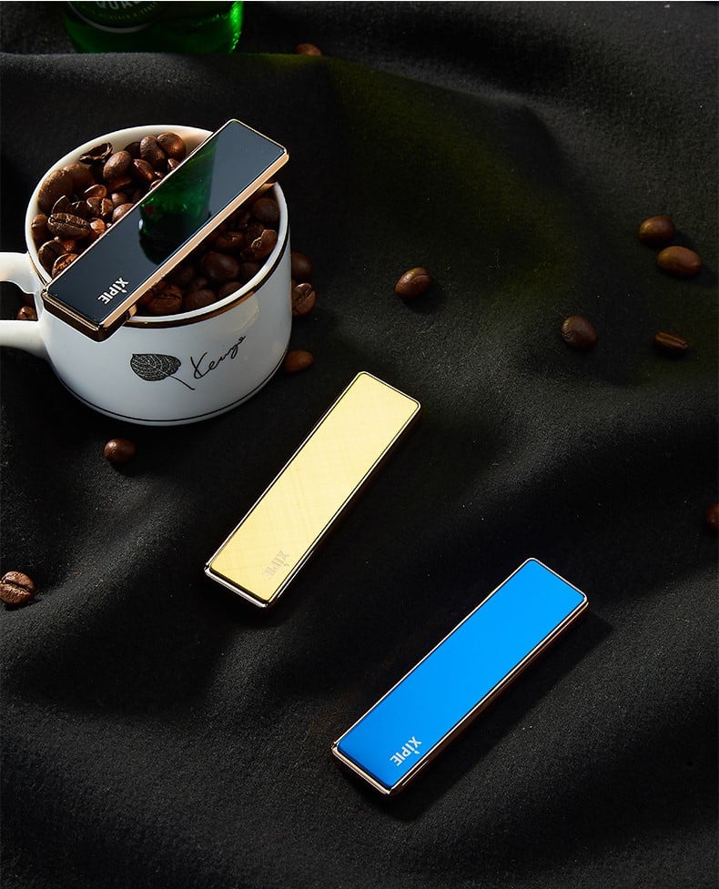 Frendorf | Winddichtes USB-Bogenfeuerzeug - mit exklusiver Geschenkbox
