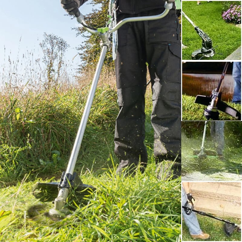 Frendorf | 6 Zoll Stahl Draht Bürstenmäher Trimmer Kopf