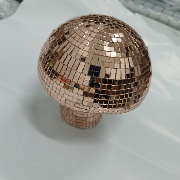 Pilz Disco Ball Tischdekoration