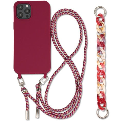 Frendorf | "Marmorette" - iPhone Crossbody Schutzhülle