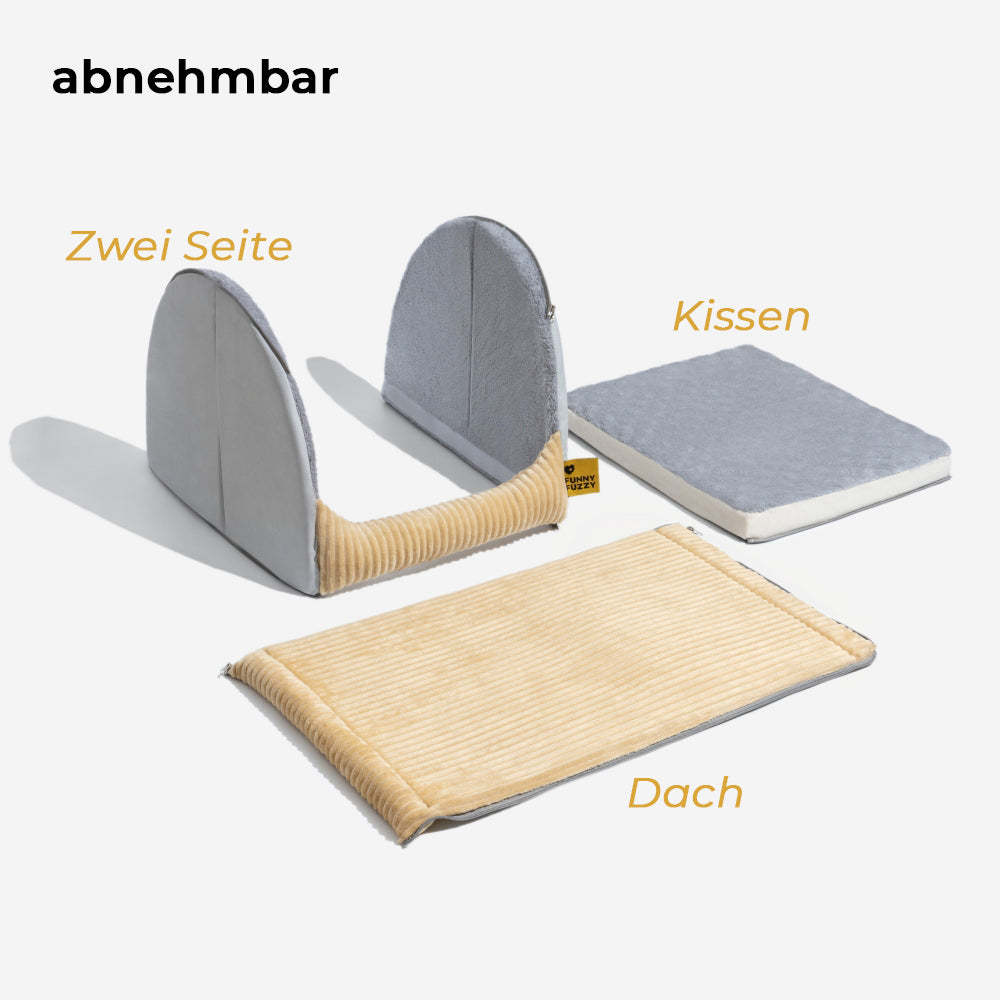 Frendorf | Bequeme Hundezeltbett - CozyCave